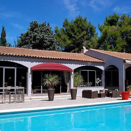 Hotel Les Mazets Des Roches Tarascon Exteriér fotografie