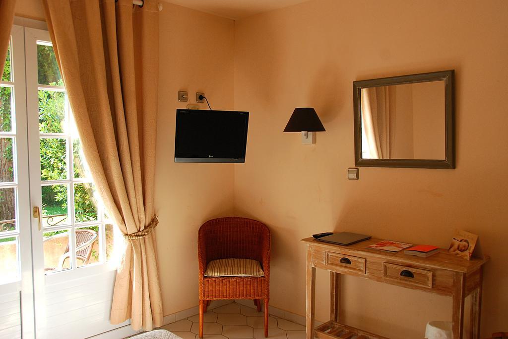 Hotel Les Mazets Des Roches Tarascon Pokoj fotografie
