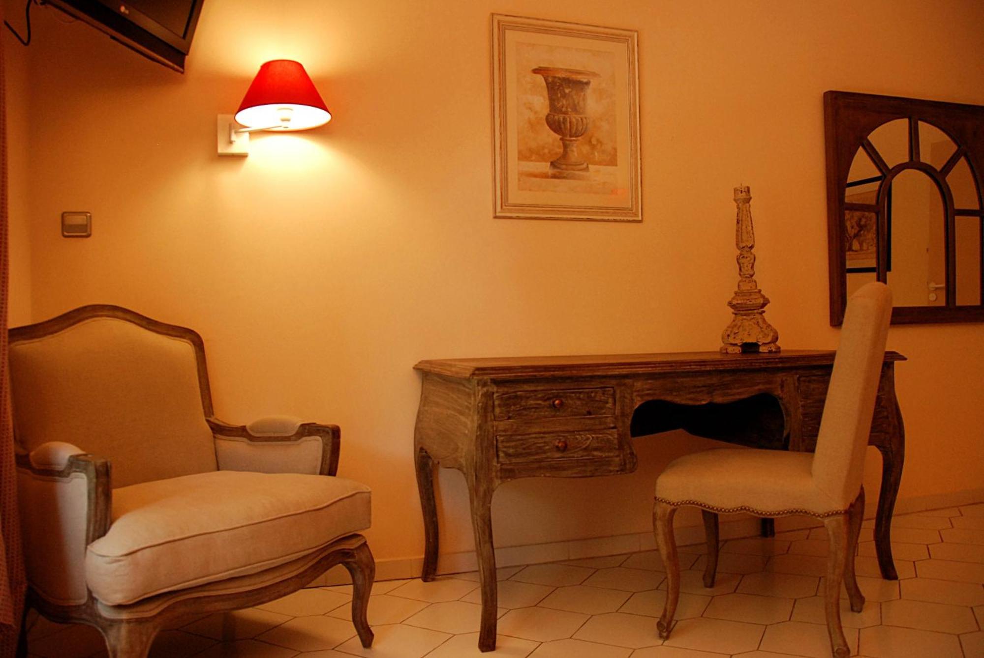 Hotel Les Mazets Des Roches Tarascon Pokoj fotografie