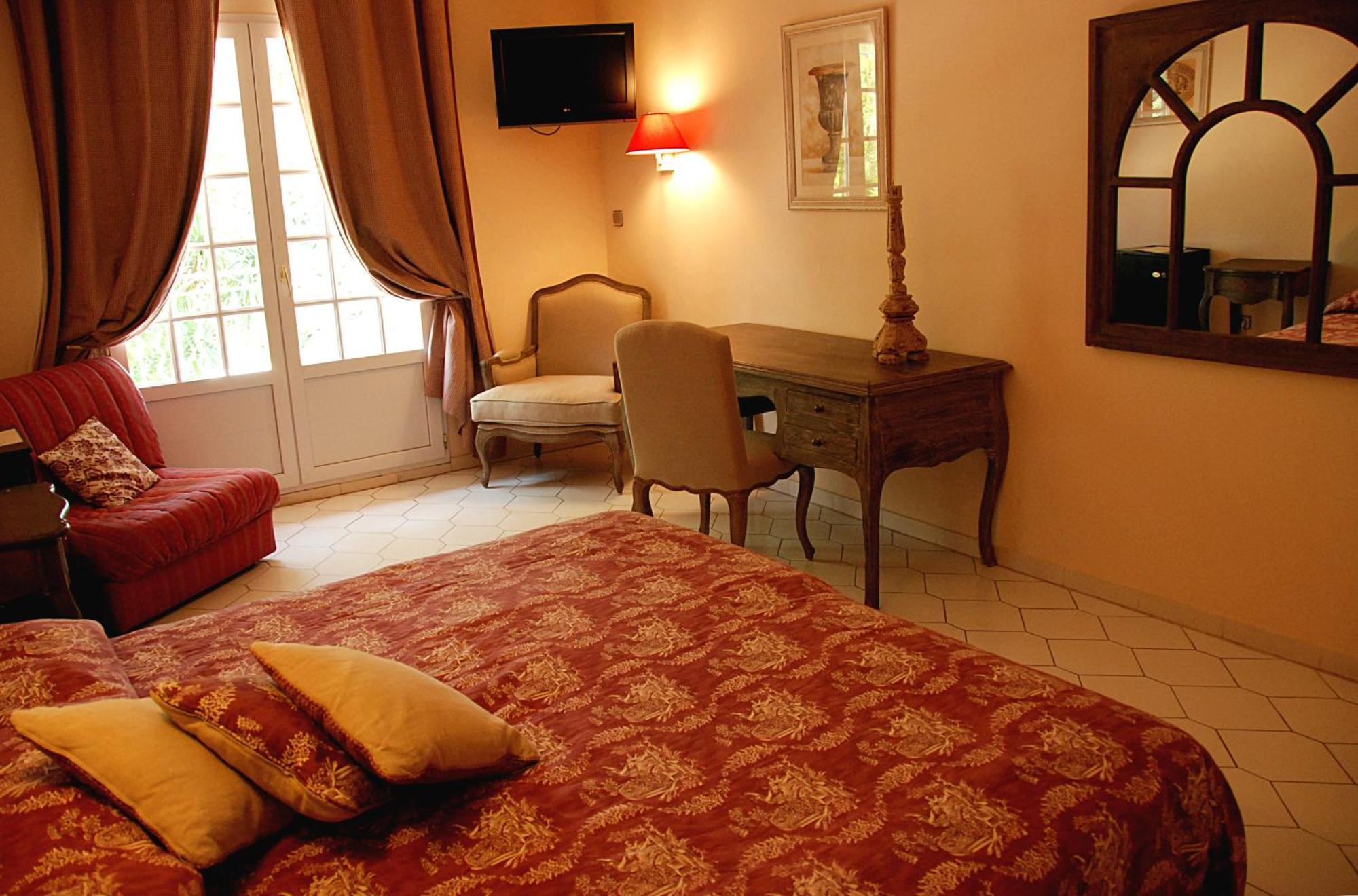 Hotel Les Mazets Des Roches Tarascon Pokoj fotografie