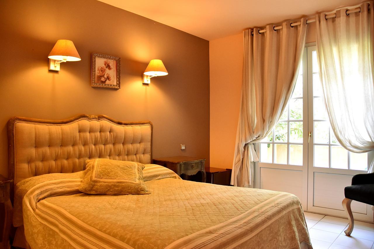 Hotel Les Mazets Des Roches Tarascon Exteriér fotografie