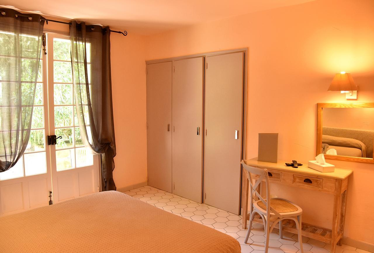 Hotel Les Mazets Des Roches Tarascon Exteriér fotografie