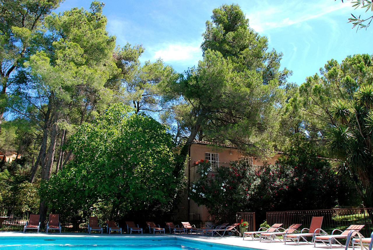 Hotel Les Mazets Des Roches Tarascon Exteriér fotografie